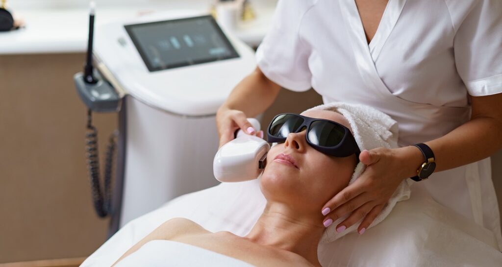 skin laser treatment benefits